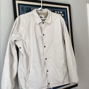 Light tan cotton jacket